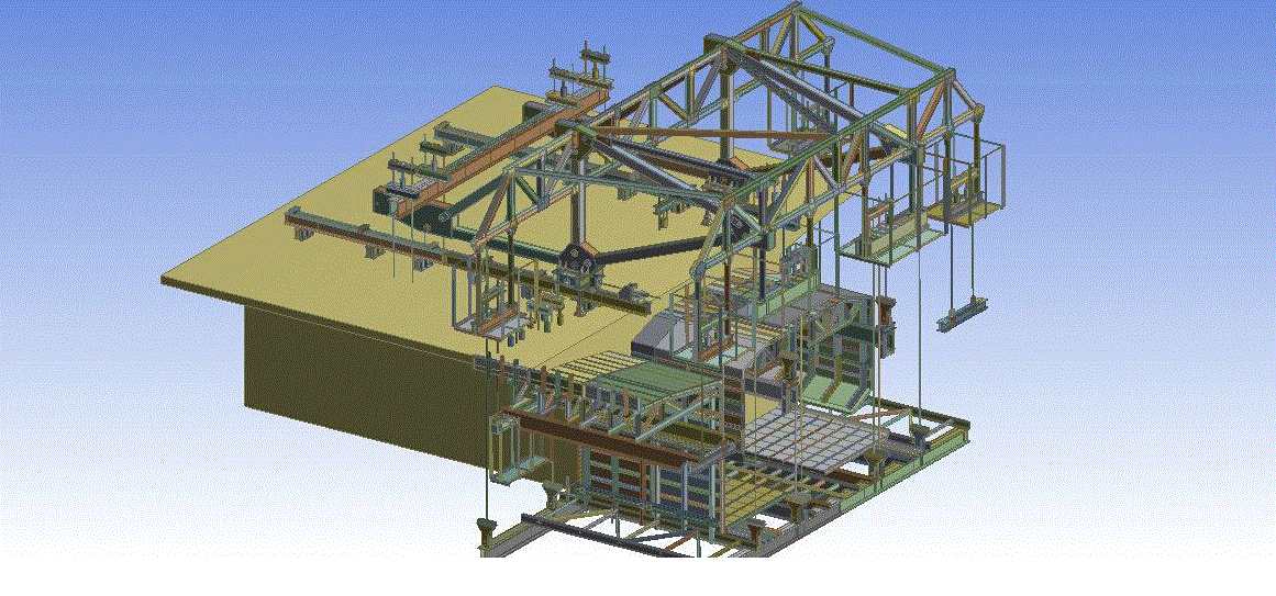 吊装机 菱形吊篮3D模型_AutoCAD-ZWCAD设计.zip