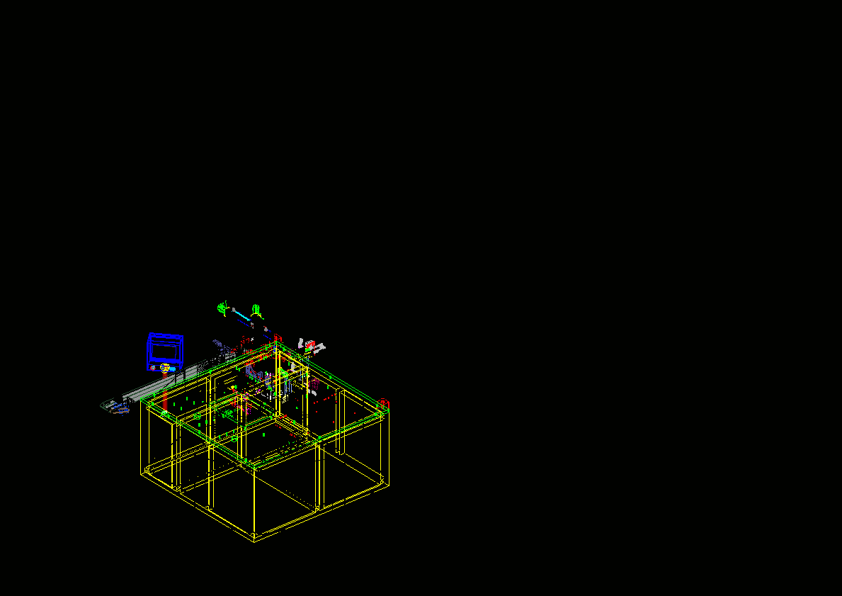 多款充电器组装机3D模型_AutoCAD.Electrical设计.zip