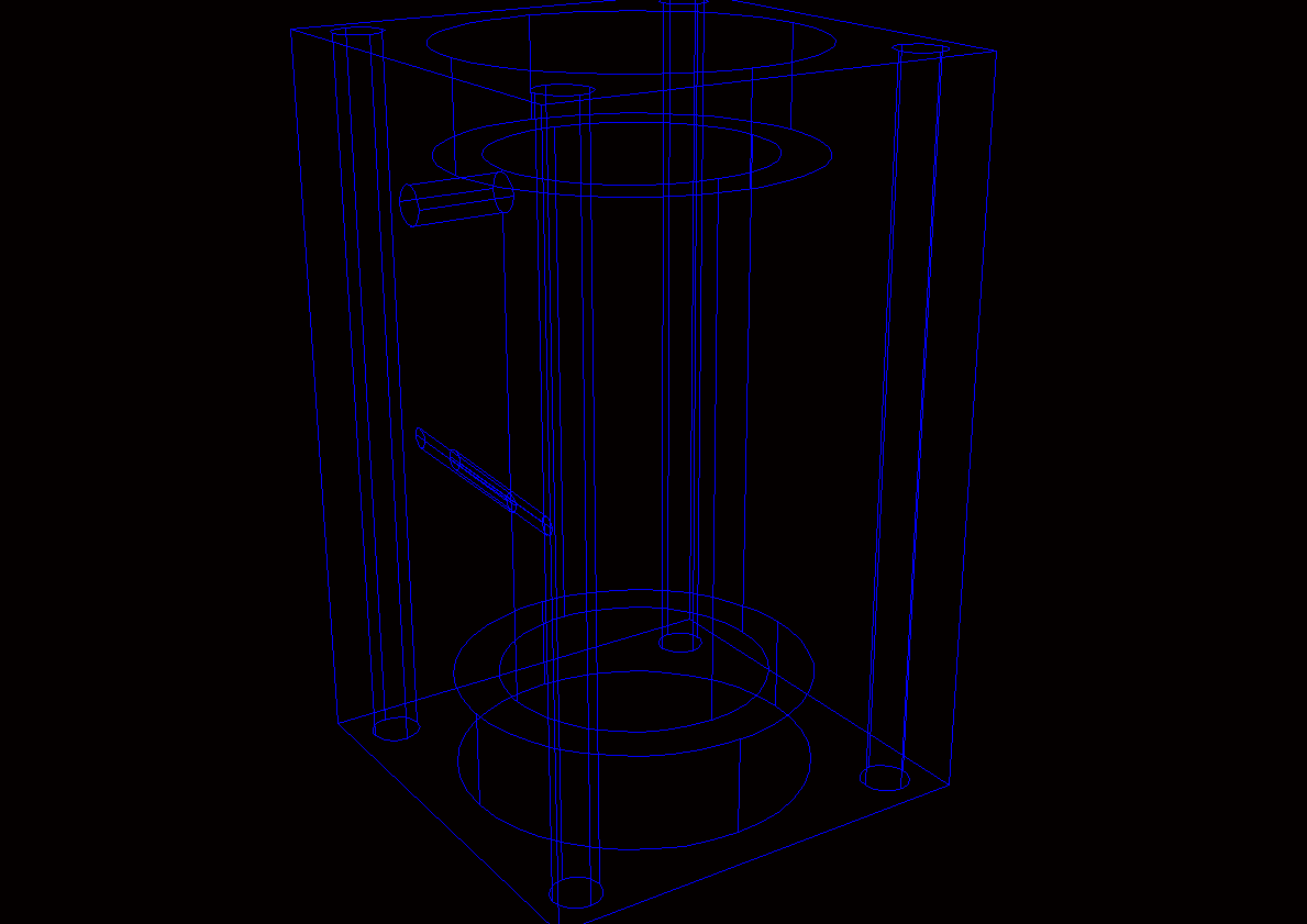 液压破碎锤cad图纸+SolidWorks三维模型.zip