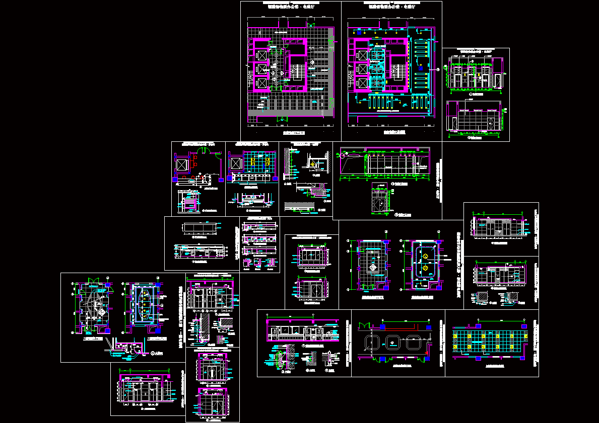 福建省妇幼保健院CAD图纸.dwg