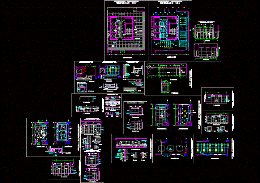 福建省妇幼保健院CAD图纸.dwg