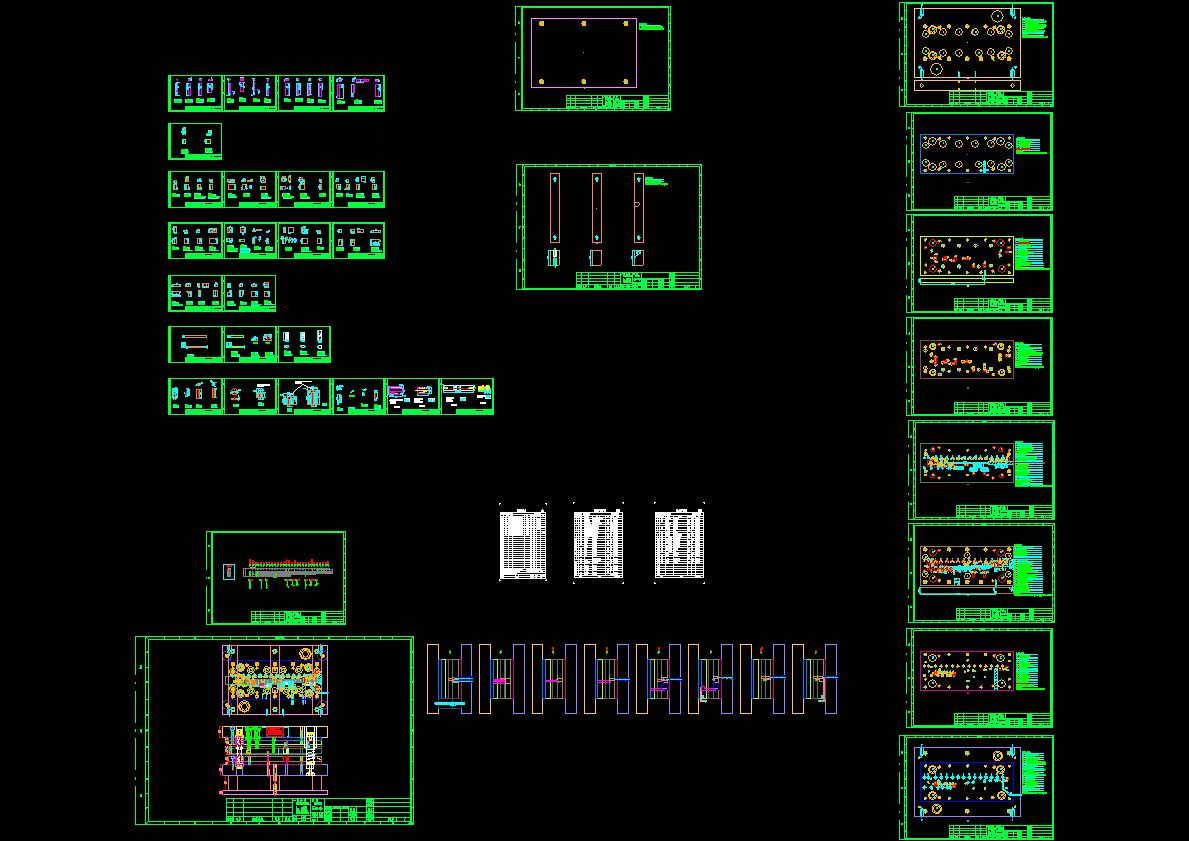2D连续模具图.dwg