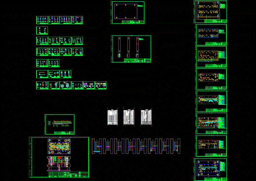 2D连续模具图.dwg