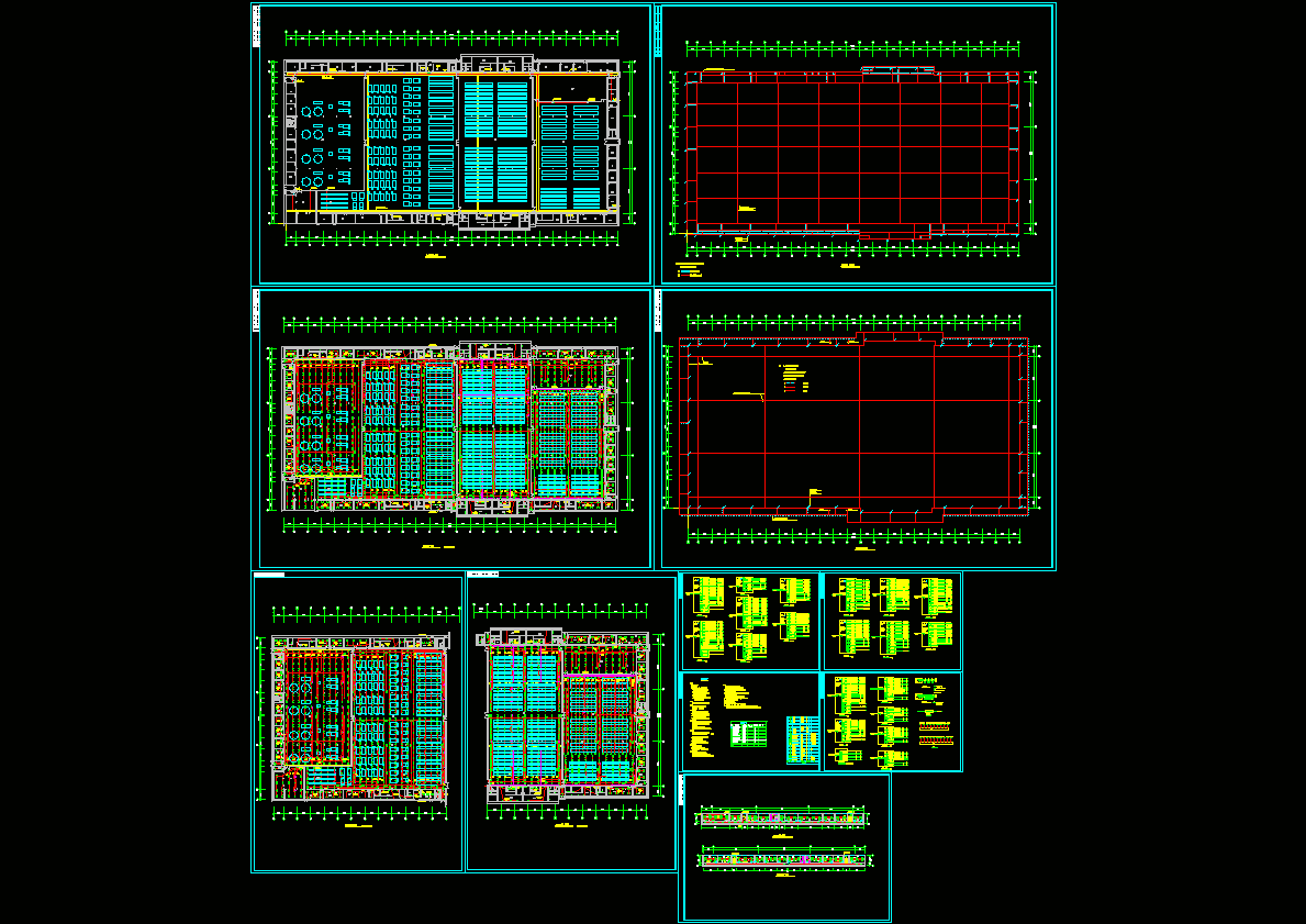 3万锭电气全图CAD图.dwg