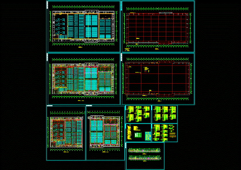 3万锭电气全图CAD图.dwg
