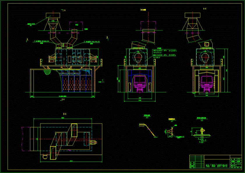 10m强长桥车烘干后冷室CAD图.dwg