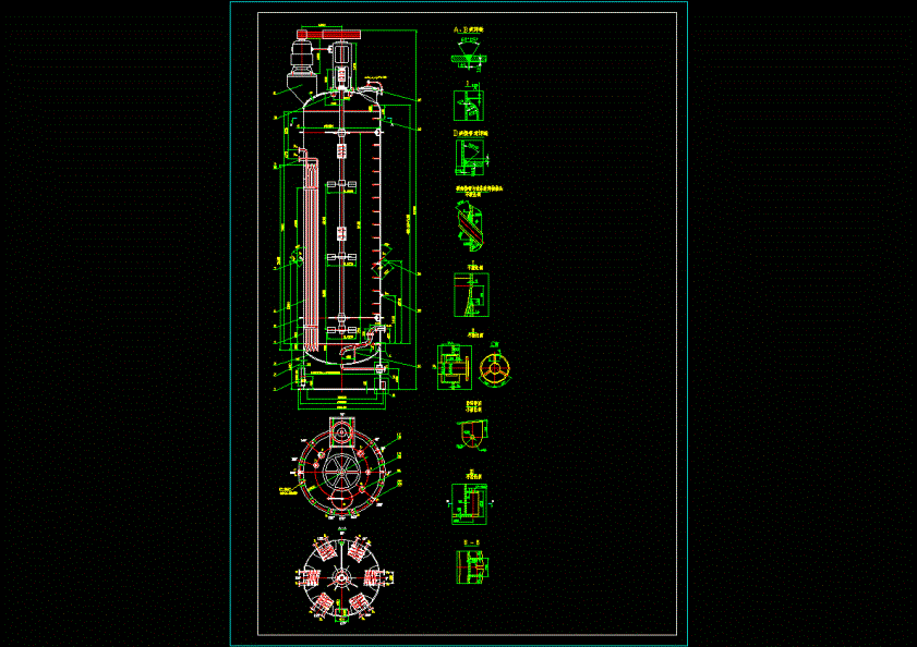 30立方发酵罐CAD图纸.dwg