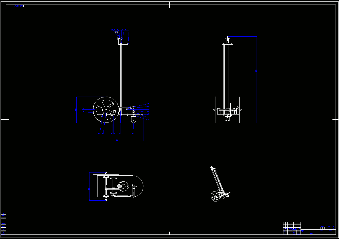 S型无碳小车的设计【说明书+CAD图纸+Solidworks三维模型】.zip
