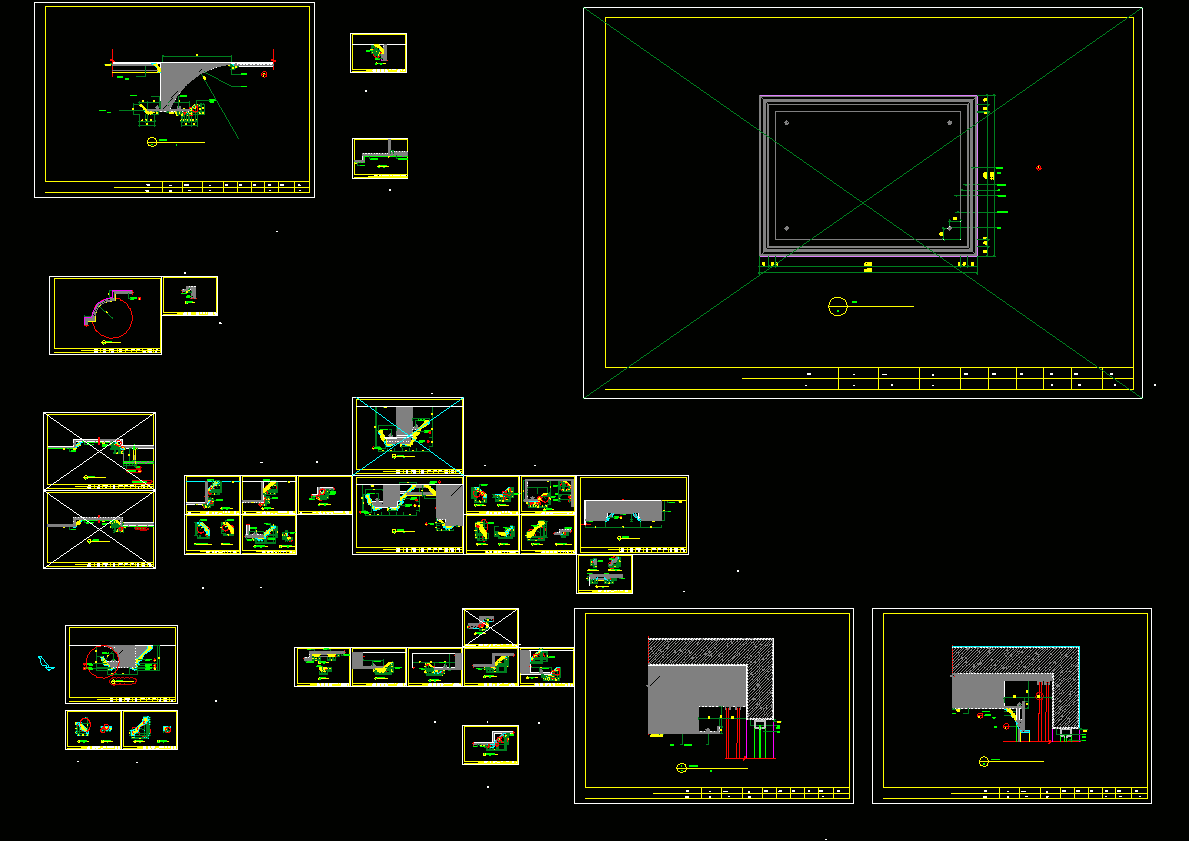117-131天花角线15CAD图纸.dwg