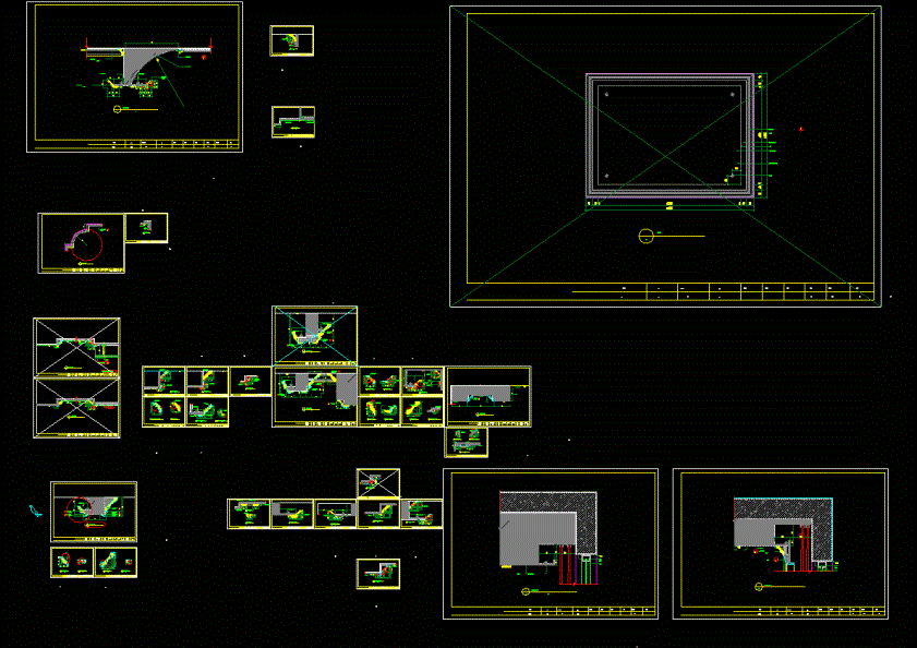 117-131天花角线15CAD图纸.dwg
