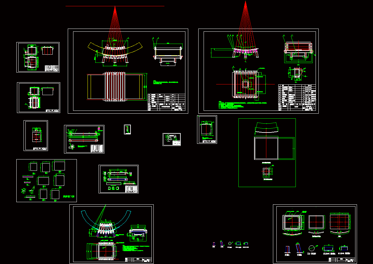 1000型捡漏台CAD图纸.dwg