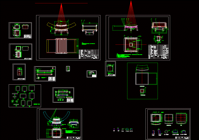 1000型捡漏台CAD图纸.dwg
