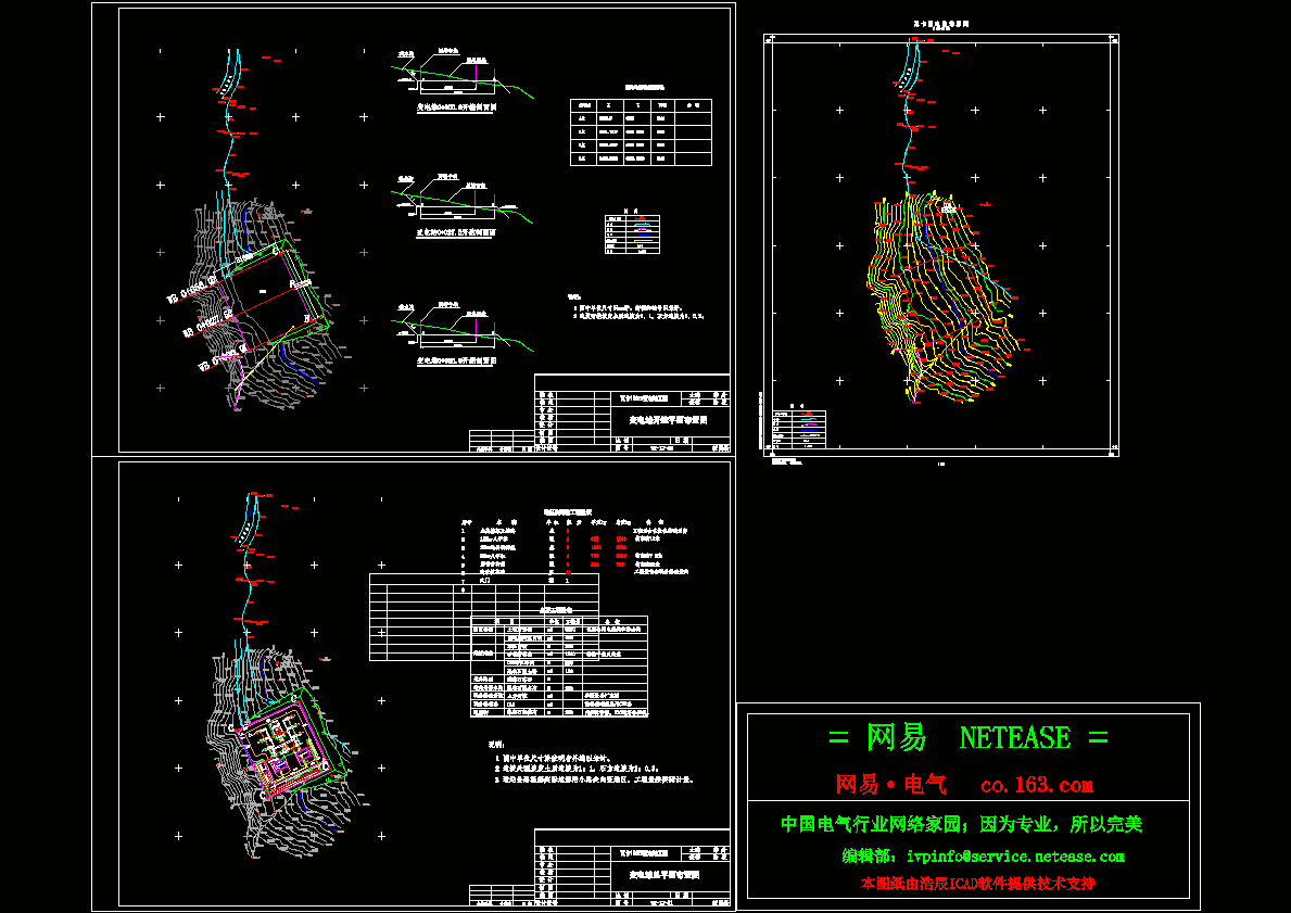 110kV变电站GIS布置平面图CAD图纸.dwg