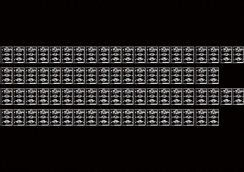 钢制管法兰图集（WN法兰）CAD图纸.dwg