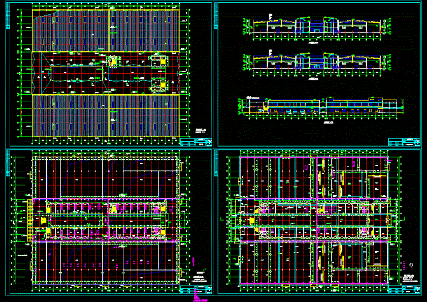 葵涌生产基地厂房CAD图纸.dwg