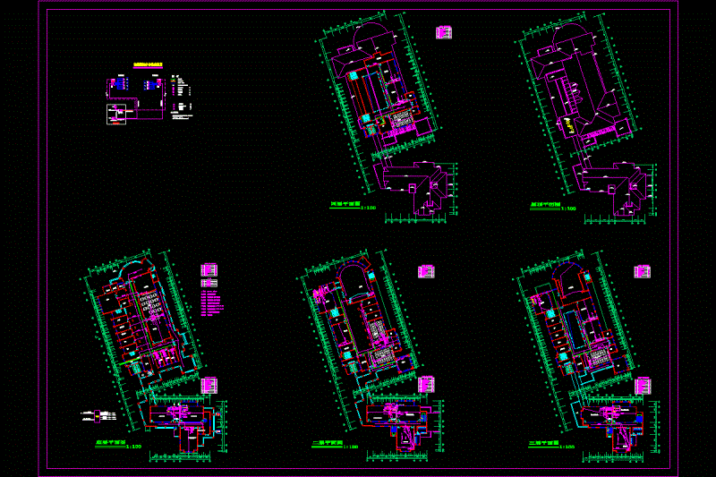 劳技实验楼弱电图纸CAD图纸.dwg