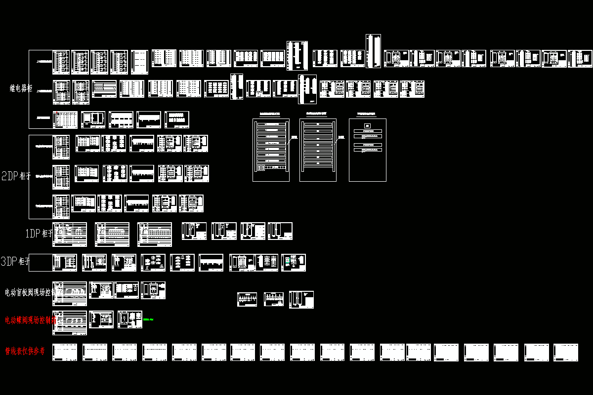 某510高炉布袋CAD图纸.dwg