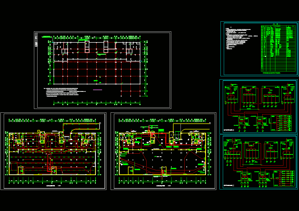 高层施工CAD图纸.dwg