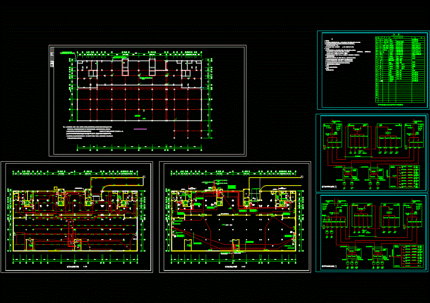高层施工CAD图纸.dwg