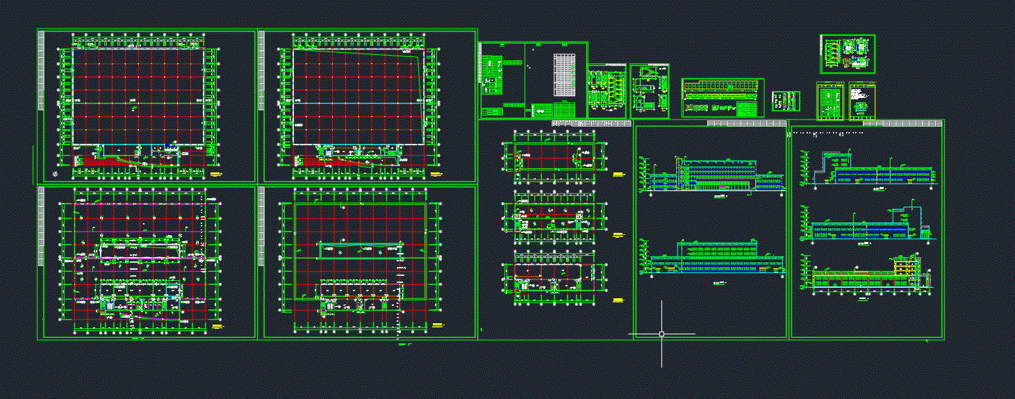 某电气公司建筑施工图CAD图纸.dwg