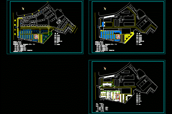某工业规划总图CAD图纸.dwg