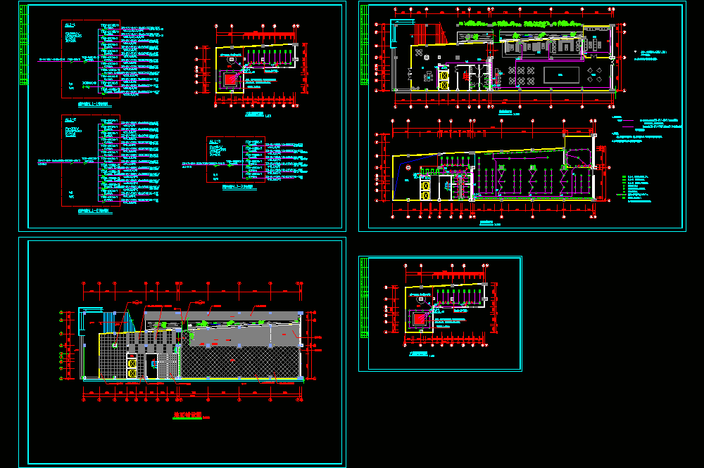 某会所电图CAD图纸.dwg