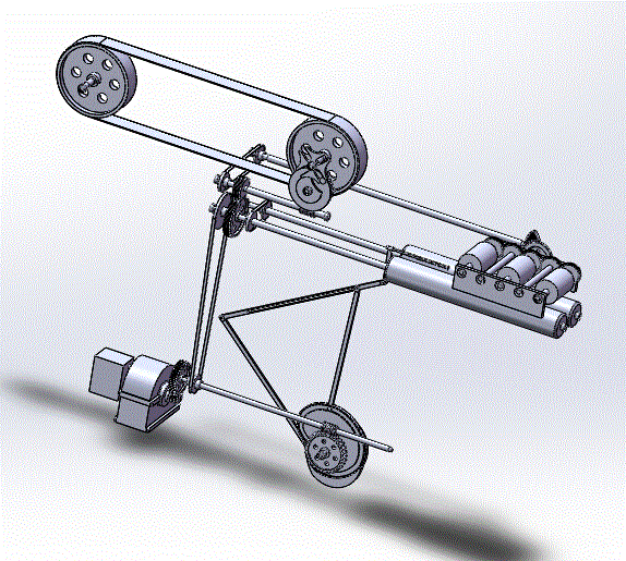 啤酒瓶洗瓶机设计-啤酒瓶清洗机（含CAD图纸、说明书、三维SolidWorks）.zip