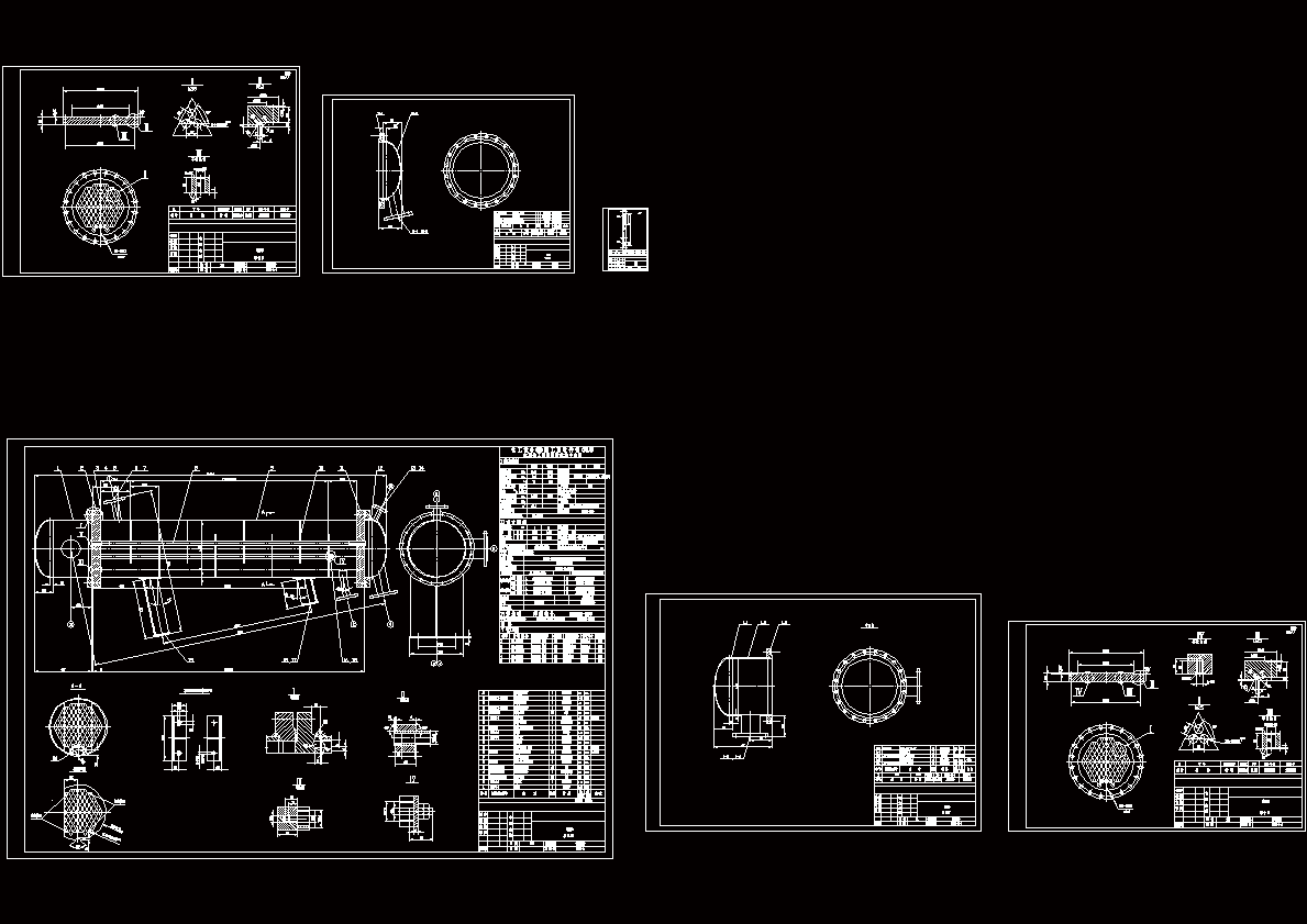冷凝器CAD图.dwg