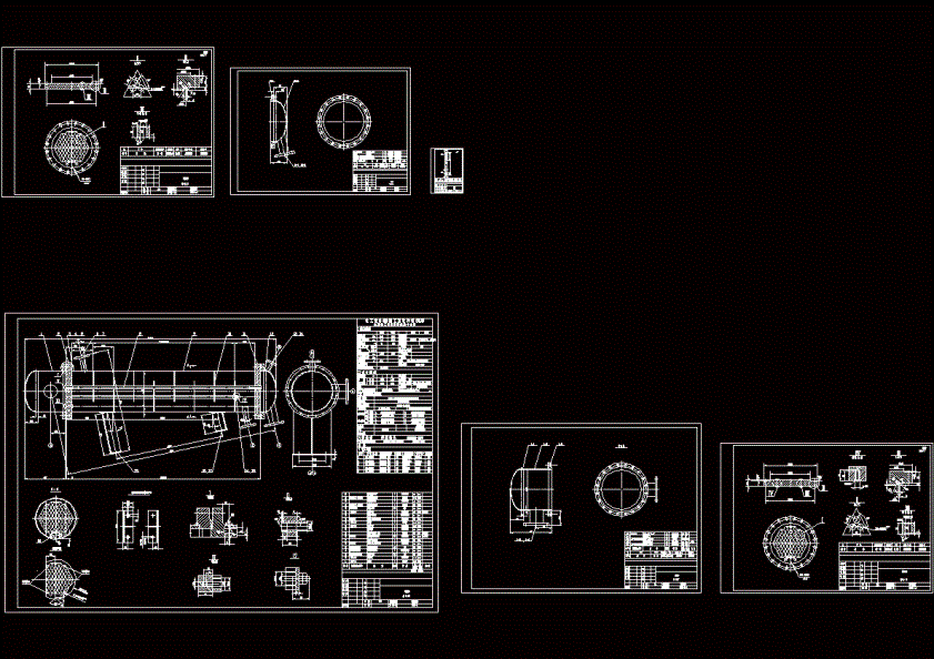 冷凝器CAD图.dwg