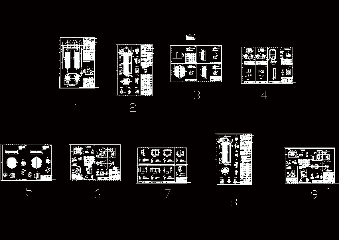 U型换热器全套图.dwg
