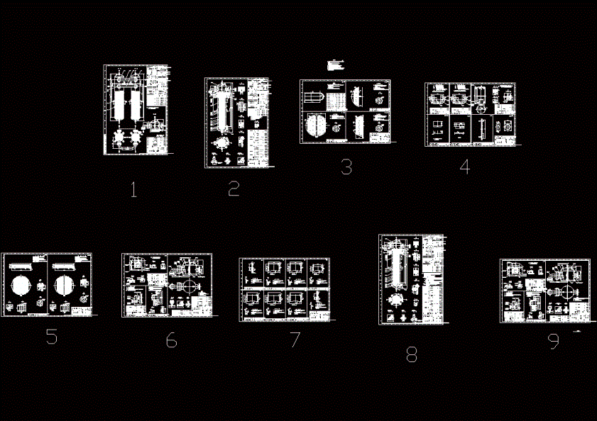 U型换热器全套图.dwg