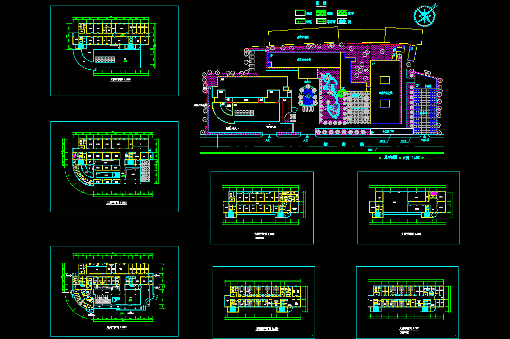 某医院综合楼CAD图纸.dwg
