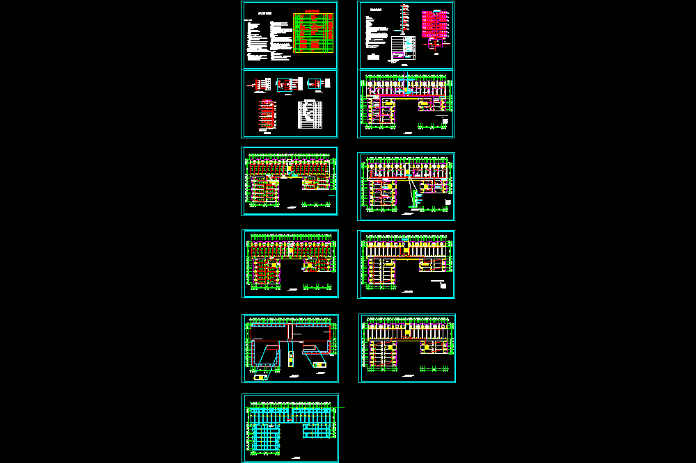 某学生宿舍强弱电图CAD图纸.dwg
