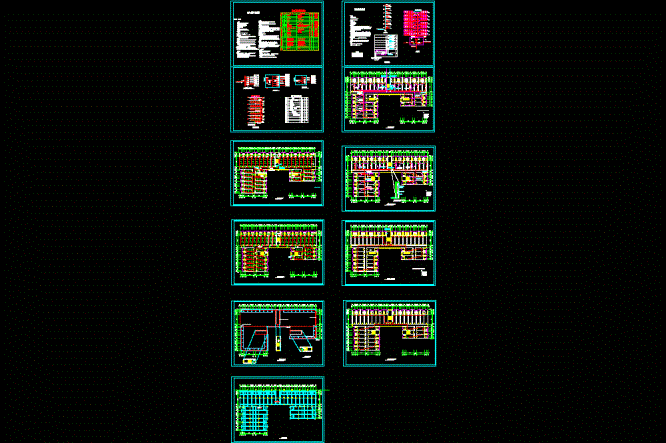 某学生宿舍强弱电图CAD图纸.dwg
