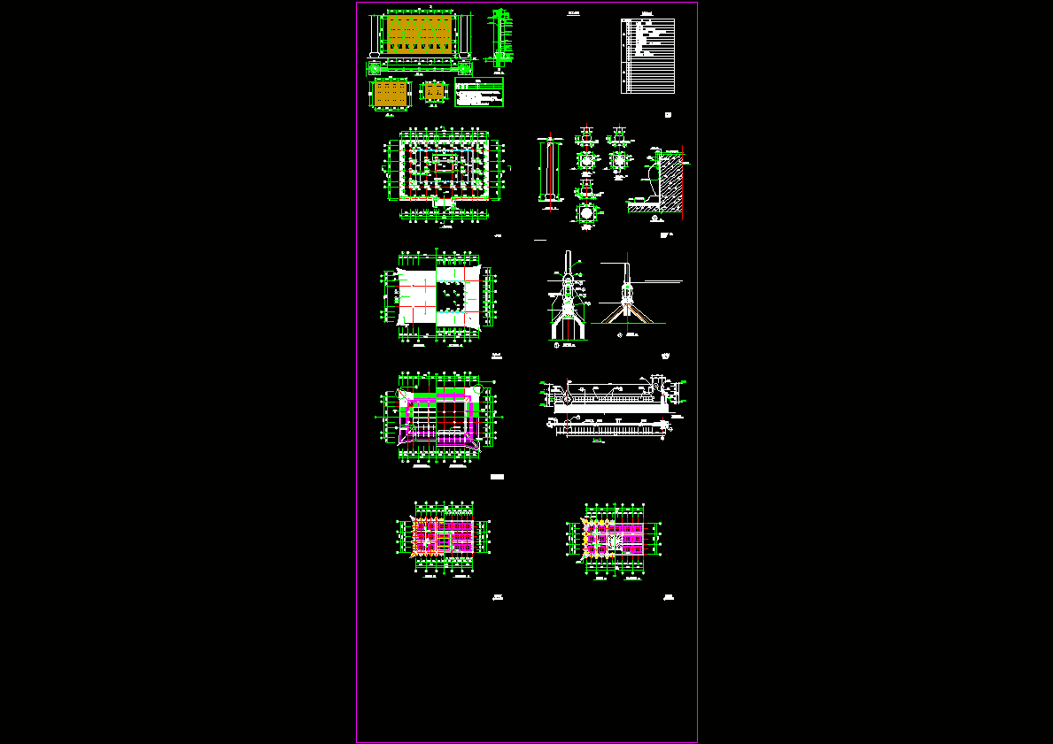 古典建筑CAD图纸.dwg