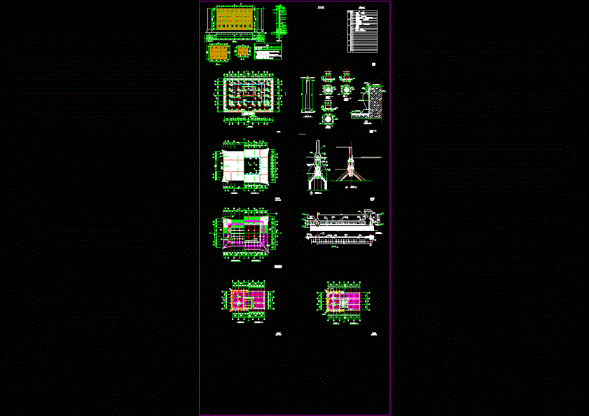 古典建筑CAD图纸.dwg
