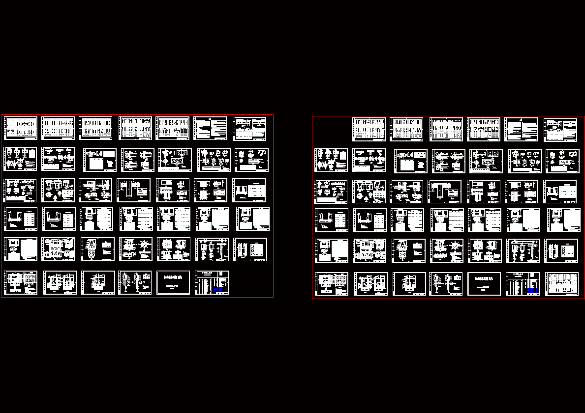 管道代号通用图集CAD图纸.dwg