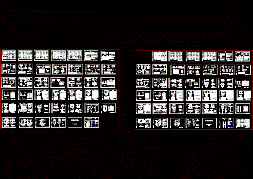 管道代号通用图集CAD图纸.dwg