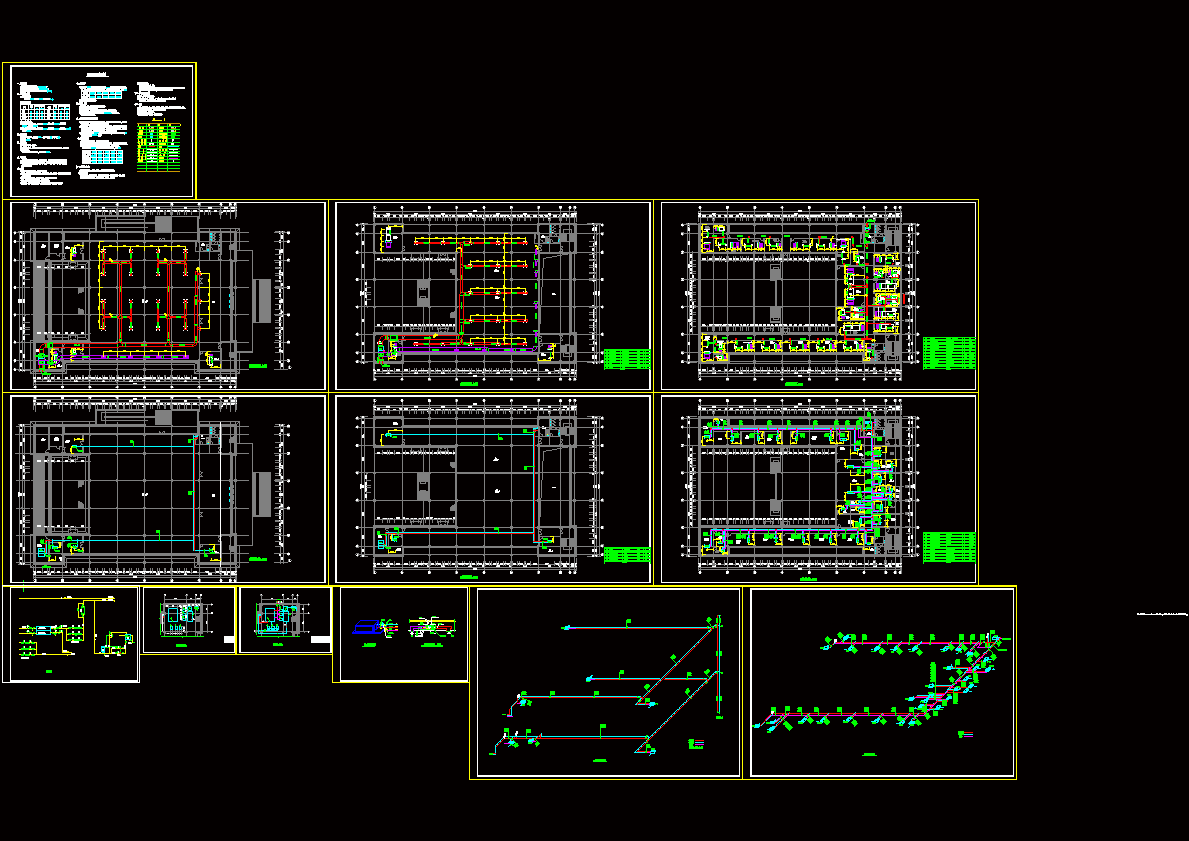广东某院空调图CAD图纸.dwg