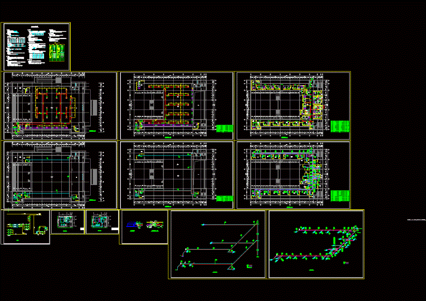 广东某院空调图CAD图纸.dwg