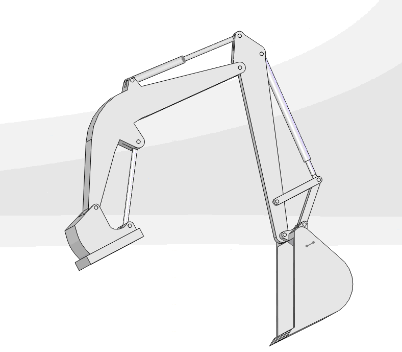 WY100液压履带挖掘机总体及工作装置设计及运动仿真【Solidworks三维图纸+动画仿真+8张CAD图纸+说明书文档】.zip