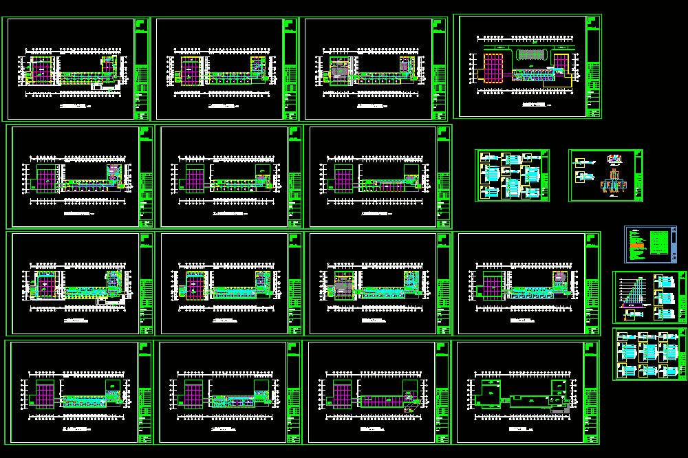 图书馆及档案馆CAD图纸.dwg