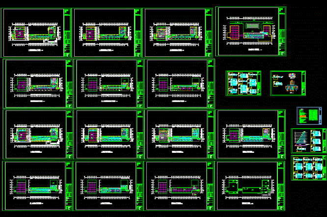 图书馆及档案馆CAD图纸.dwg
