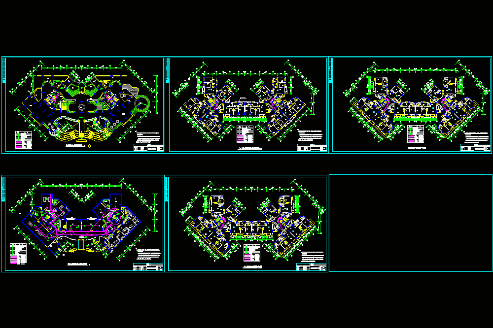 消防图CAD图纸.dwg