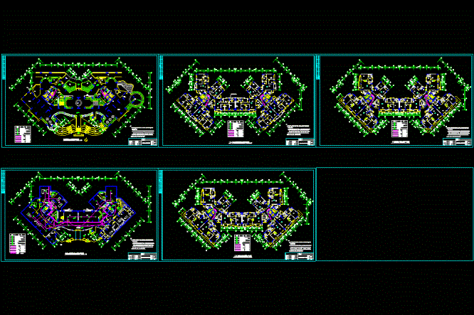 消防图CAD图纸.dwg