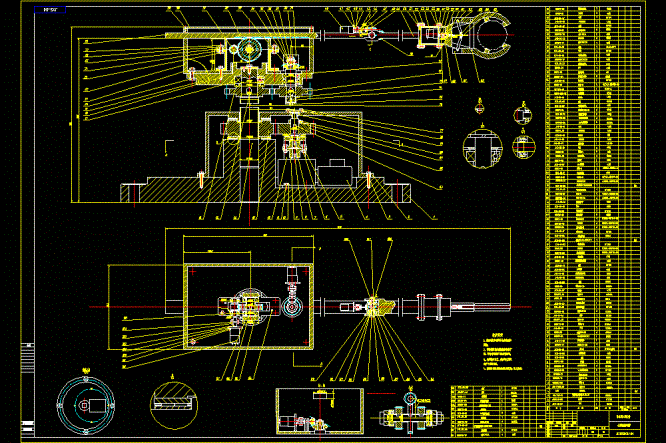 小型物流机械手CAD图纸.dwg