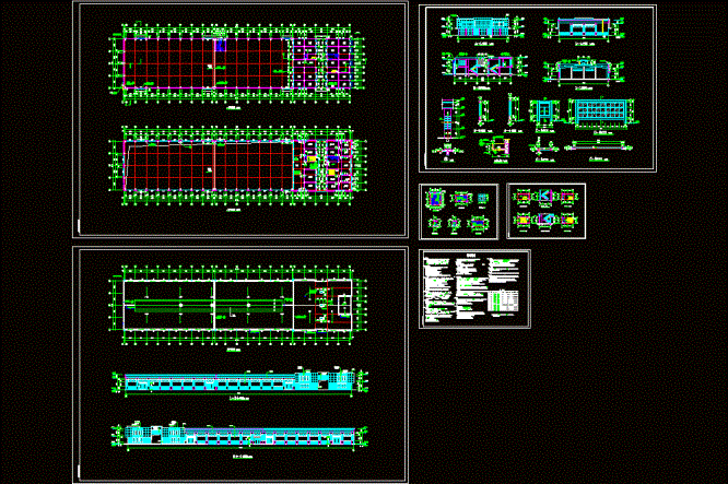 新菜场修改施工图CAD图纸.dwg