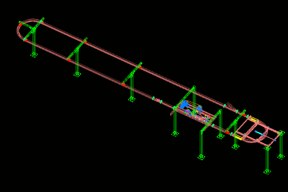 悬挂链3D模型_AutoCAD-ZWCAD设计.dwg
