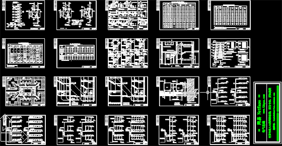 新2001XD802住宅电图集-5CAD图纸.zip