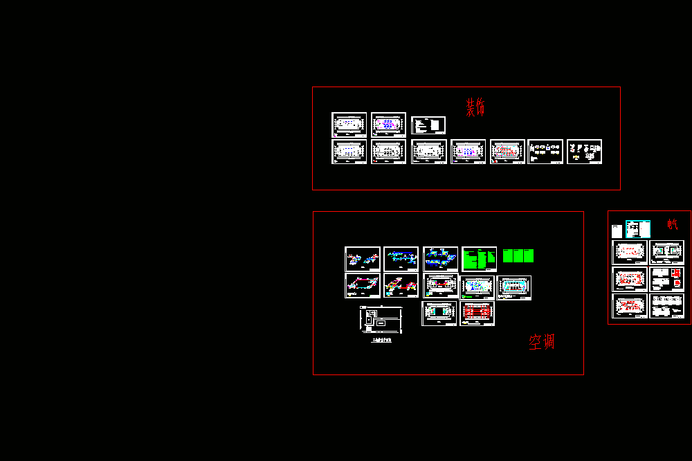 医院洁净手术部全套图纸CAD图纸.dwg